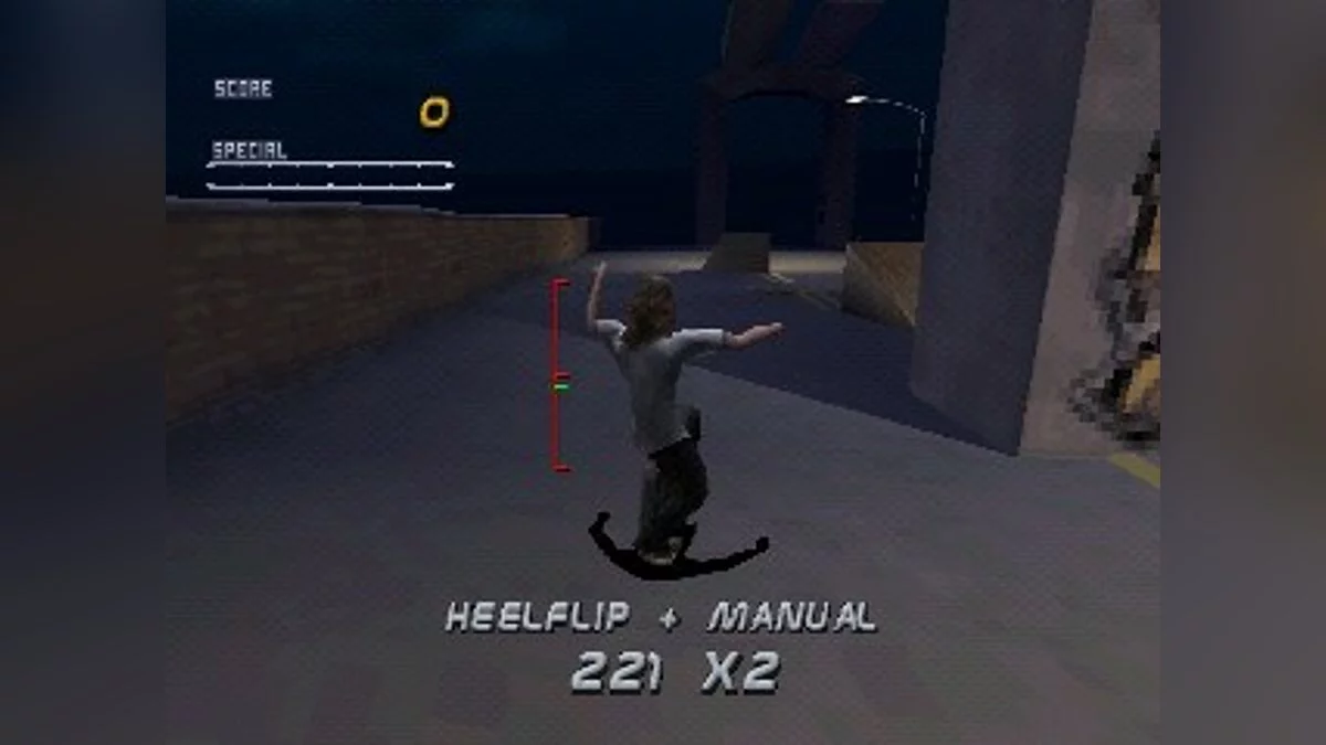 Скриншоты из Tony Hawk's Pro Skater 2 (2000) / Картинка 68
