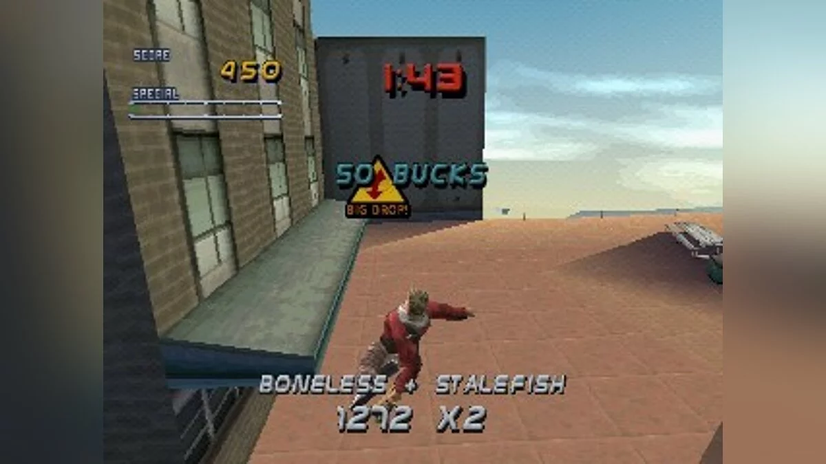 Скриншоты из Tony Hawk's Pro Skater 2 (2000) / Картинка 72
