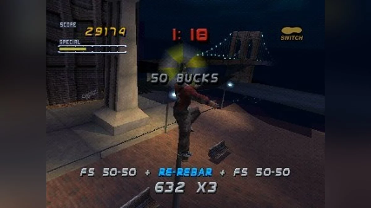 Скриншоты из Tony Hawk's Pro Skater 2 (2000) / Картинка 74
