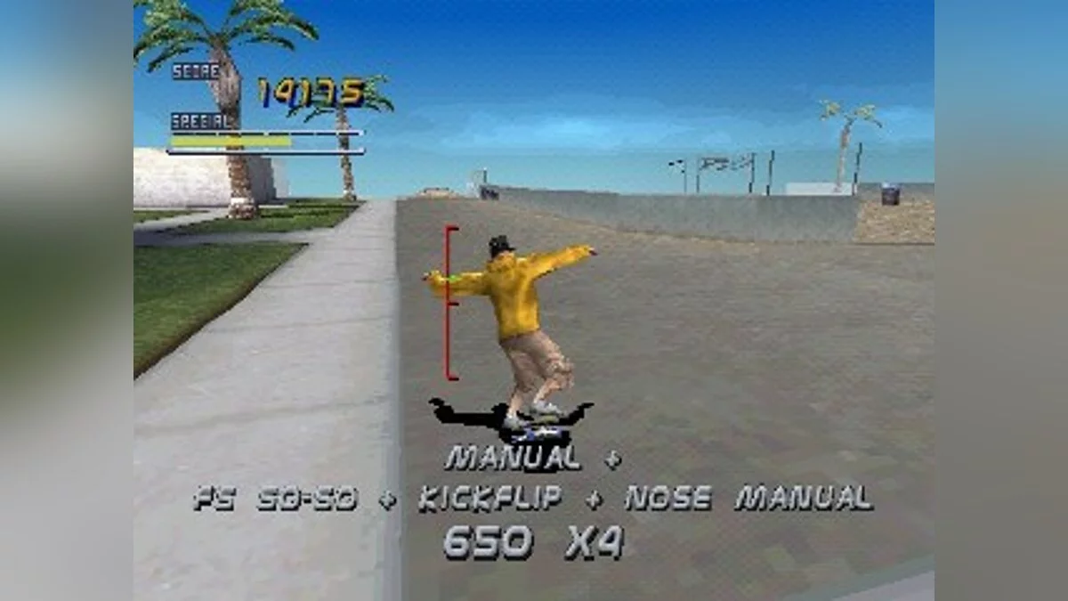 Скриншоты из Tony Hawk's Pro Skater 2 (2000) / Картинка 75