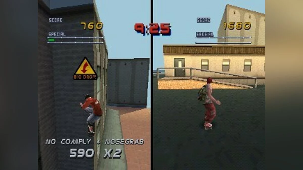 Скриншоты из Tony Hawk's Pro Skater 2 (2000) / Картинка 77