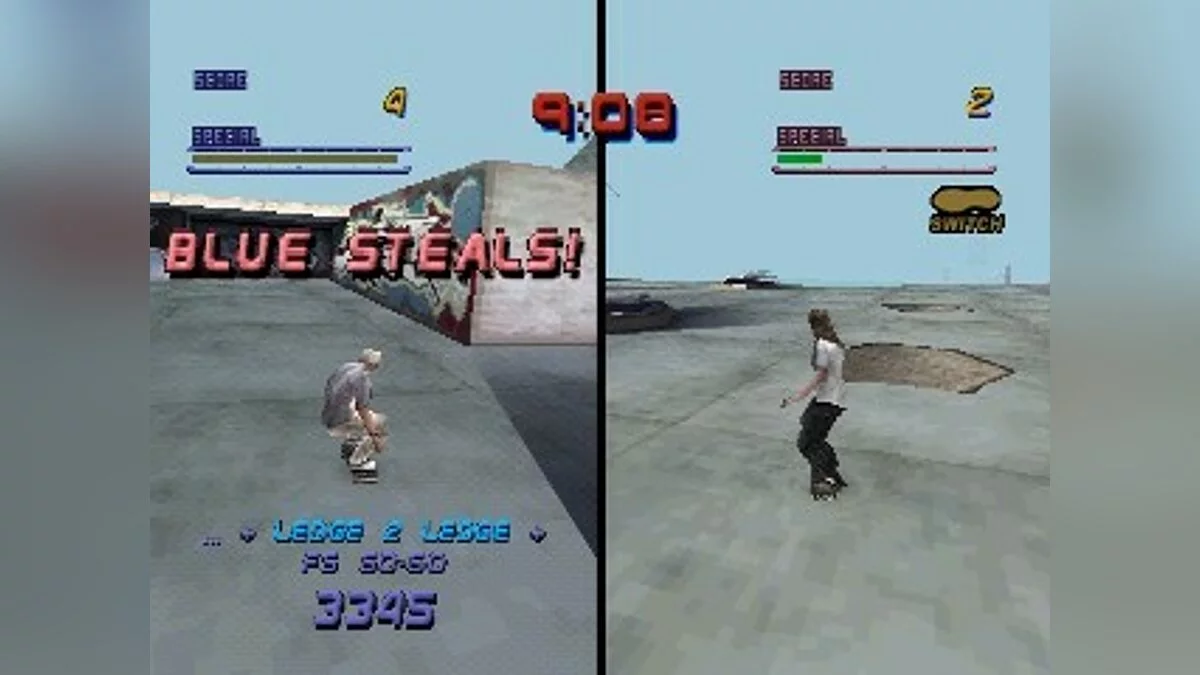 Скриншоты из Tony Hawk's Pro Skater 2 (2000) / Картинка 78