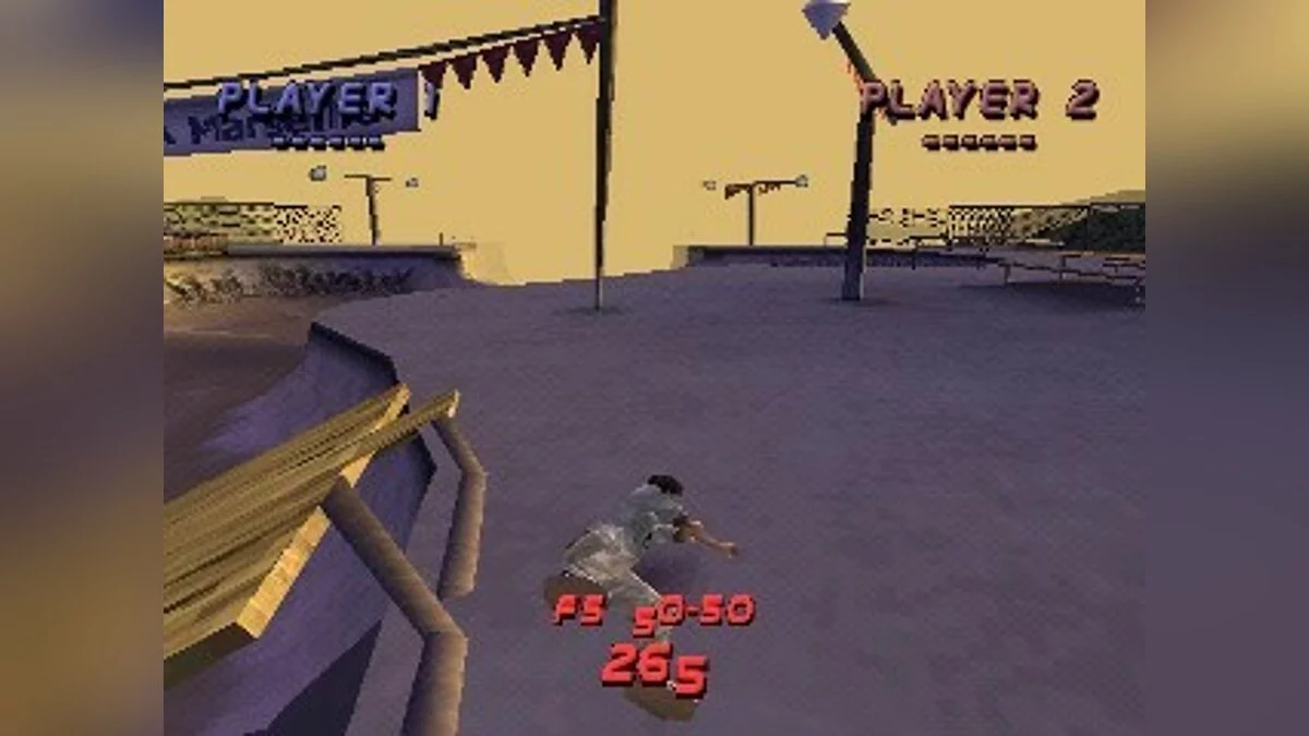 Скриншоты из Tony Hawk's Pro Skater 2 (2000) / Картинка 79