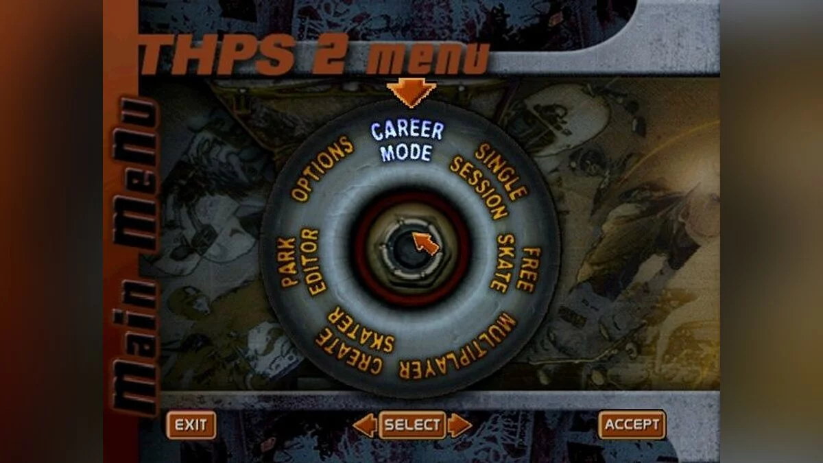 Скриншоты из Tony Hawk's Pro Skater 2 (2000) / Картинка 81