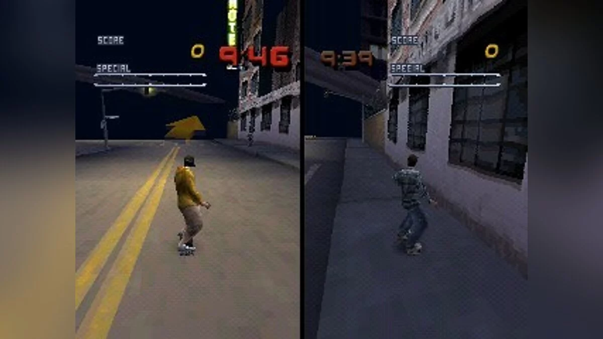 Скриншоты из Tony Hawk's Pro Skater 2 (2000) / Картинка 80