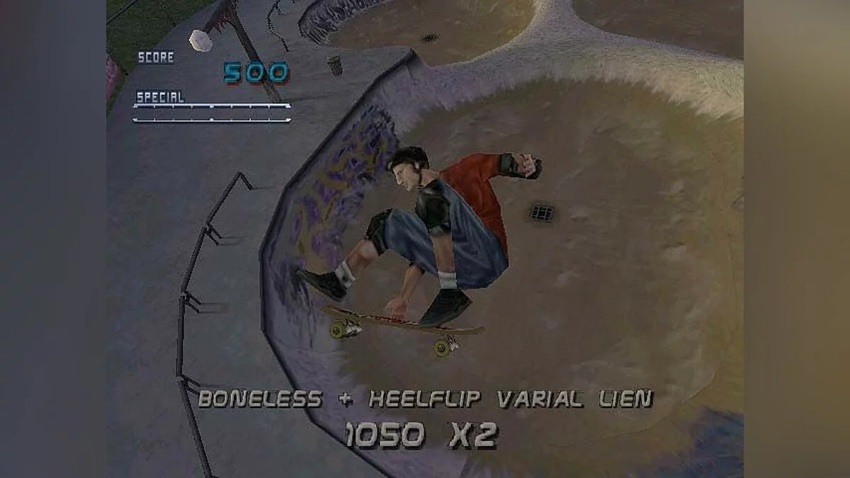 Скриншоты из Tony Hawk's Pro Skater 2 (2000) / Картинка 83