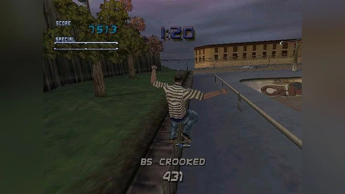 Скриншоты из Tony Hawk's Pro Skater 2 (2000) / Картинка 84