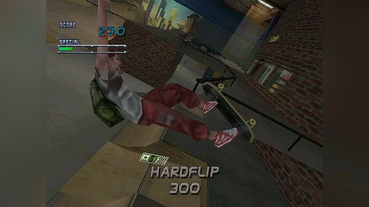 Скриншоты из Tony Hawk's Pro Skater 2 (2000) / Картинка 85
