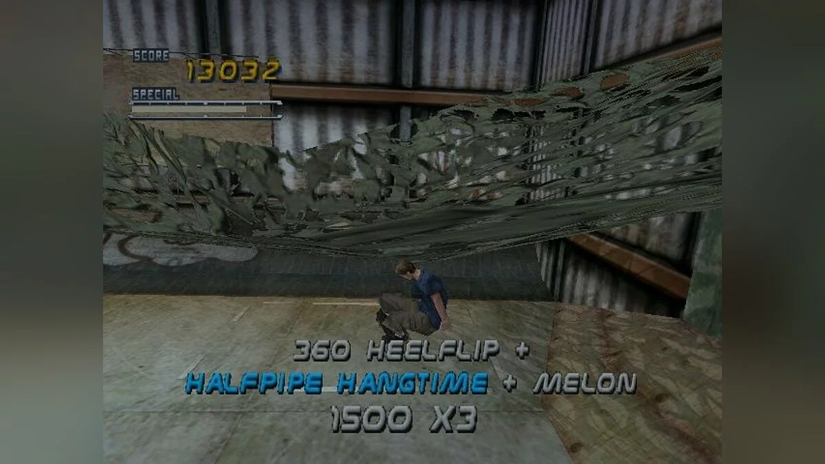 Скриншоты из Tony Hawk's Pro Skater 2 (2000) / Картинка 86