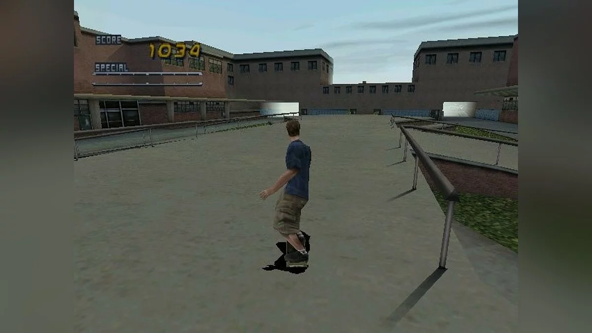 Скриншоты из Tony Hawk's Pro Skater 2 (2000) / Картинка 87