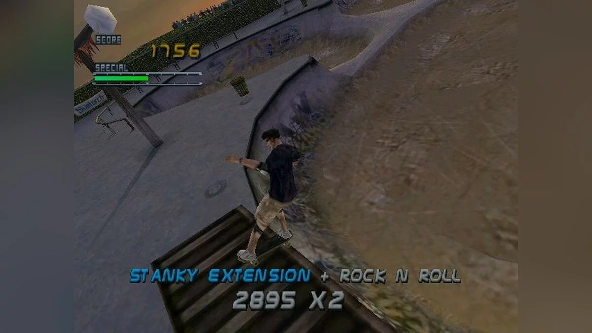 Скриншоты из Tony Hawk's Pro Skater 2 (2000) / Картинка 88