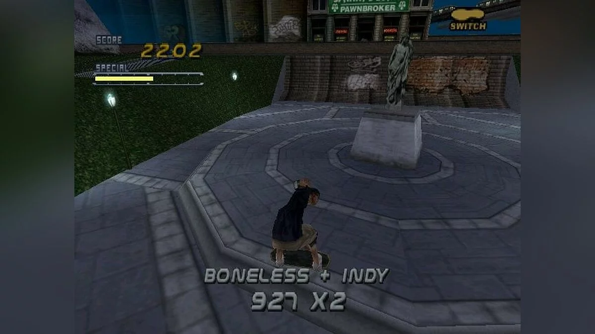 Скриншоты из Tony Hawk's Pro Skater 2 (2000) / Картинка 90