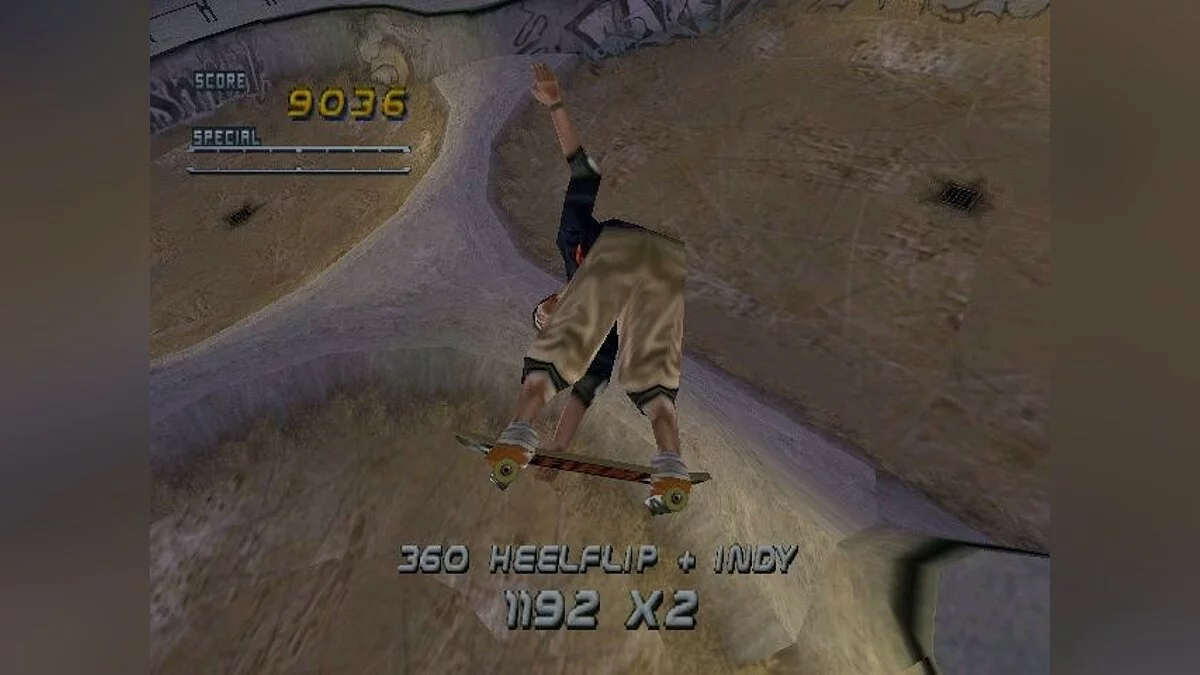 Скриншоты из Tony Hawk's Pro Skater 2 (2000) / Картинка 89