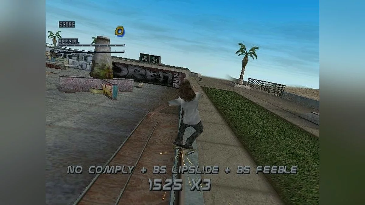Скриншоты из Tony Hawk's Pro Skater 2 (2000) / Картинка 91