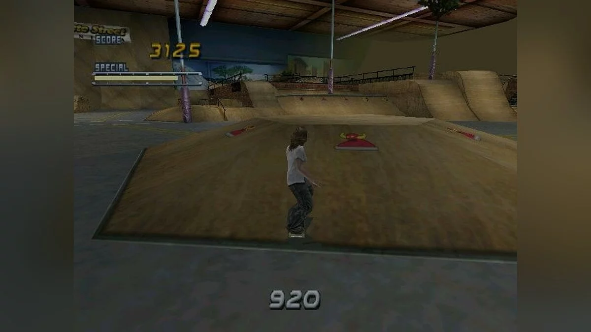 Скриншоты из Tony Hawk's Pro Skater 2 (2000) / Картинка 93