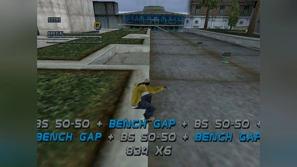 Скриншоты из Tony Hawk's Pro Skater 2 (2000) / Картинка 94