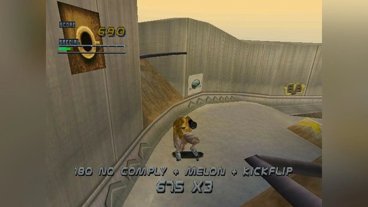 Скриншоты из Tony Hawk's Pro Skater 2 (2000) / Картинка 96