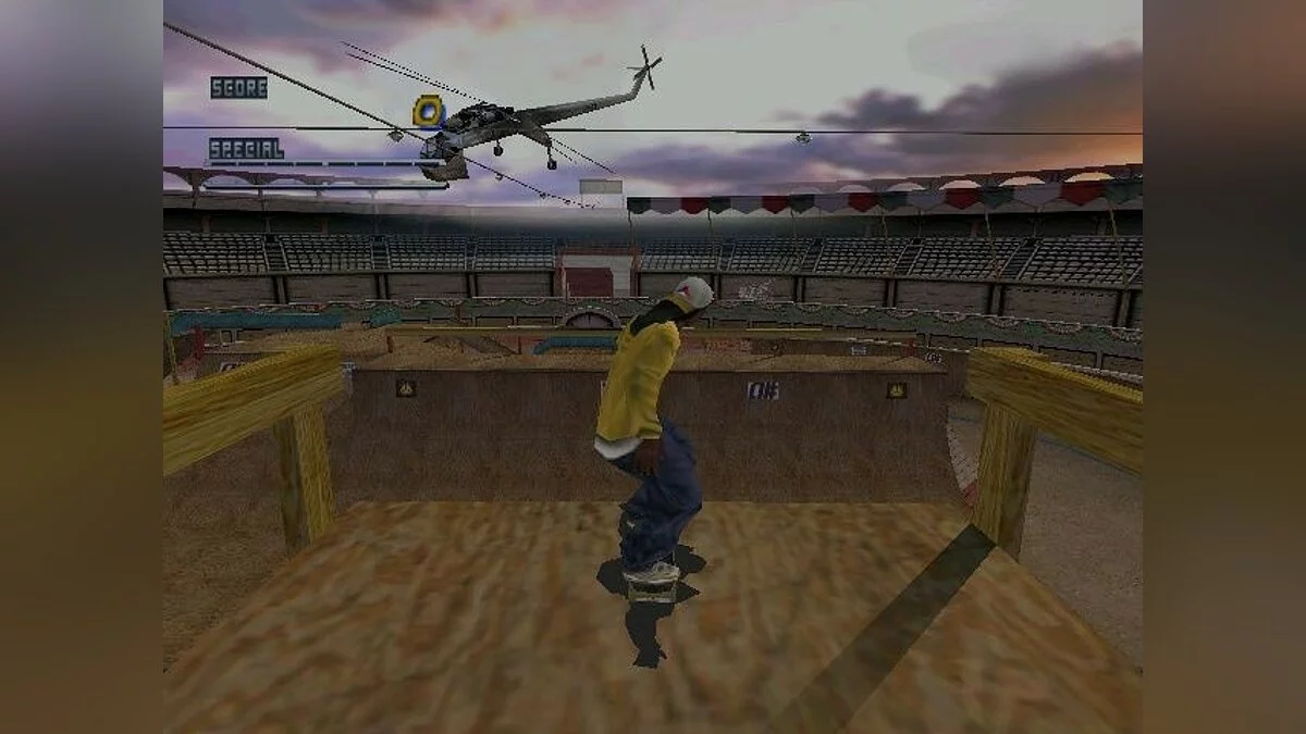 Скриншоты из Tony Hawk's Pro Skater 2 (2000) / Картинка 95