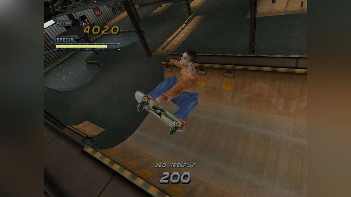 Скриншоты из Tony Hawk's Pro Skater 2 (2000) / Картинка 97