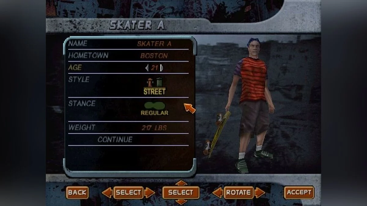 Скриншоты из Tony Hawk's Pro Skater 2 (2000) / Картинка 100