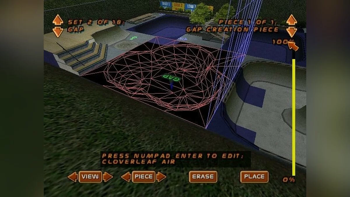 Скриншоты из Tony Hawk's Pro Skater 2 (2000) / Картинка 101