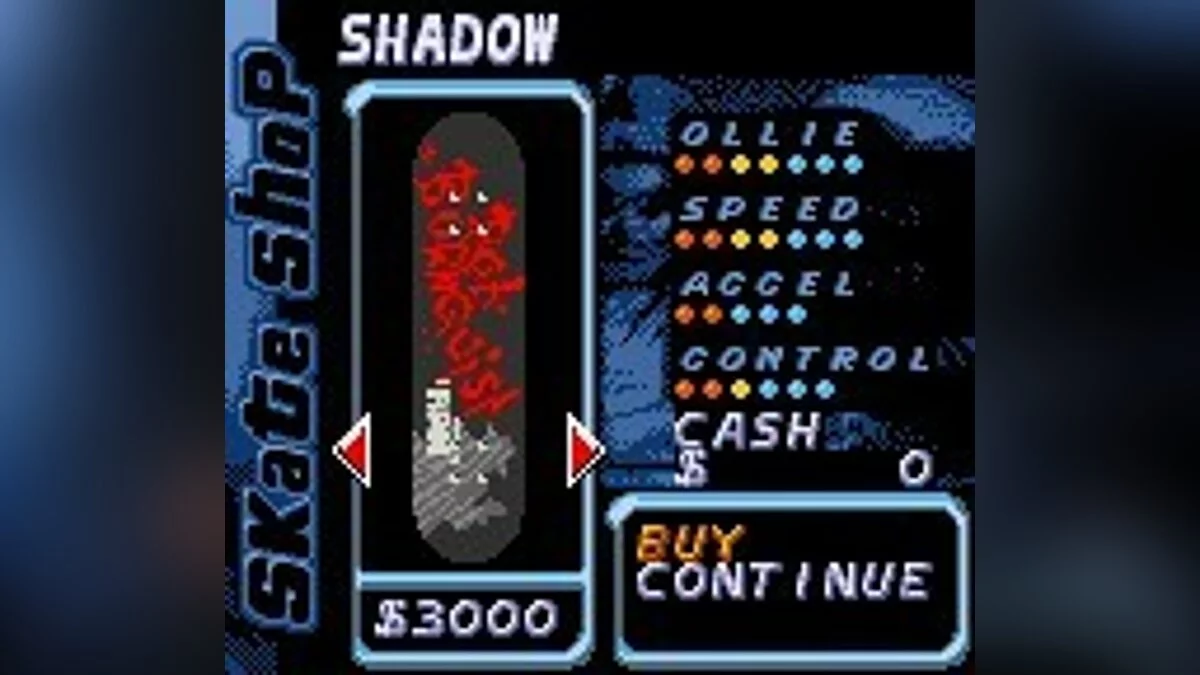 Скриншоты из Tony Hawk's Pro Skater 2 (2000) / Картинка 105