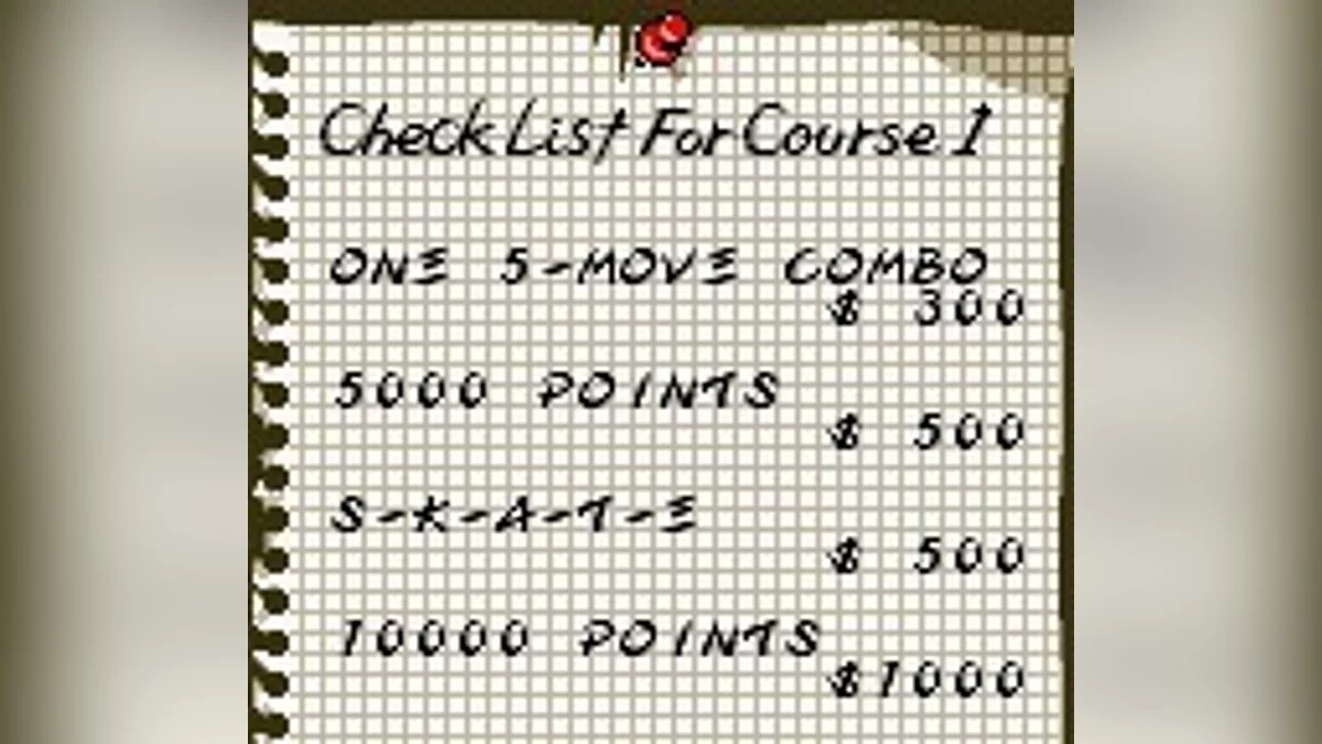 Скриншоты из Tony Hawk's Pro Skater 2 (2000) / Картинка 109