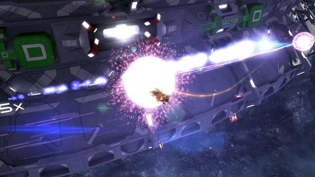 Скриншоты из Orbitron: Revolution / Картинка 12