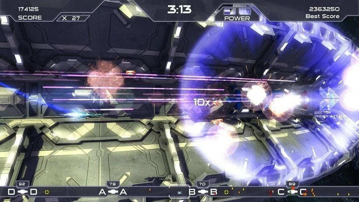 Скриншоты из Orbitron: Revolution / Картинка 15