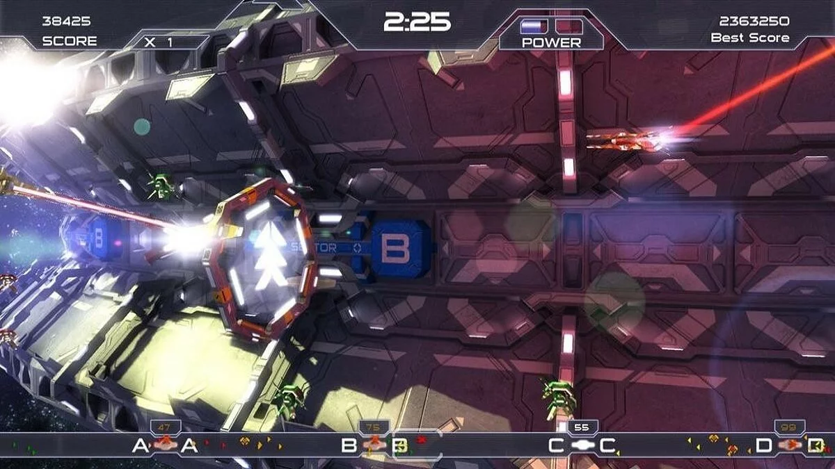 Скриншоты из Orbitron: Revolution / Картинка 16