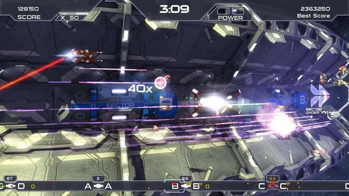 Скриншоты из Orbitron: Revolution / Картинка 17