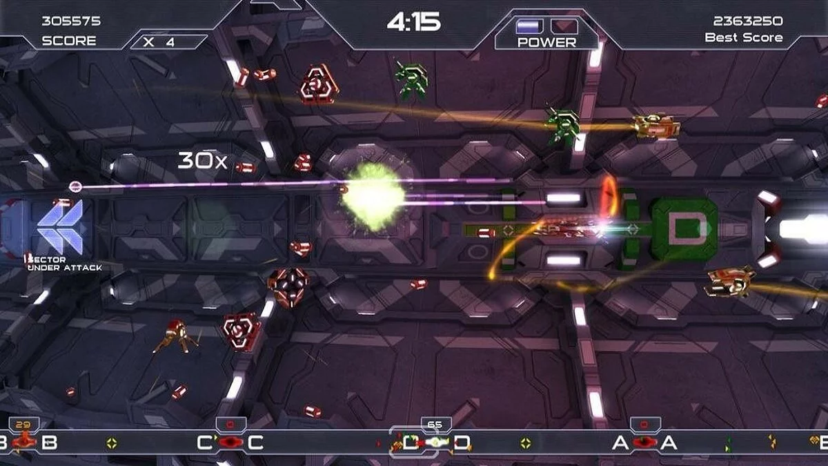 Скриншоты из Orbitron: Revolution / Картинка 18