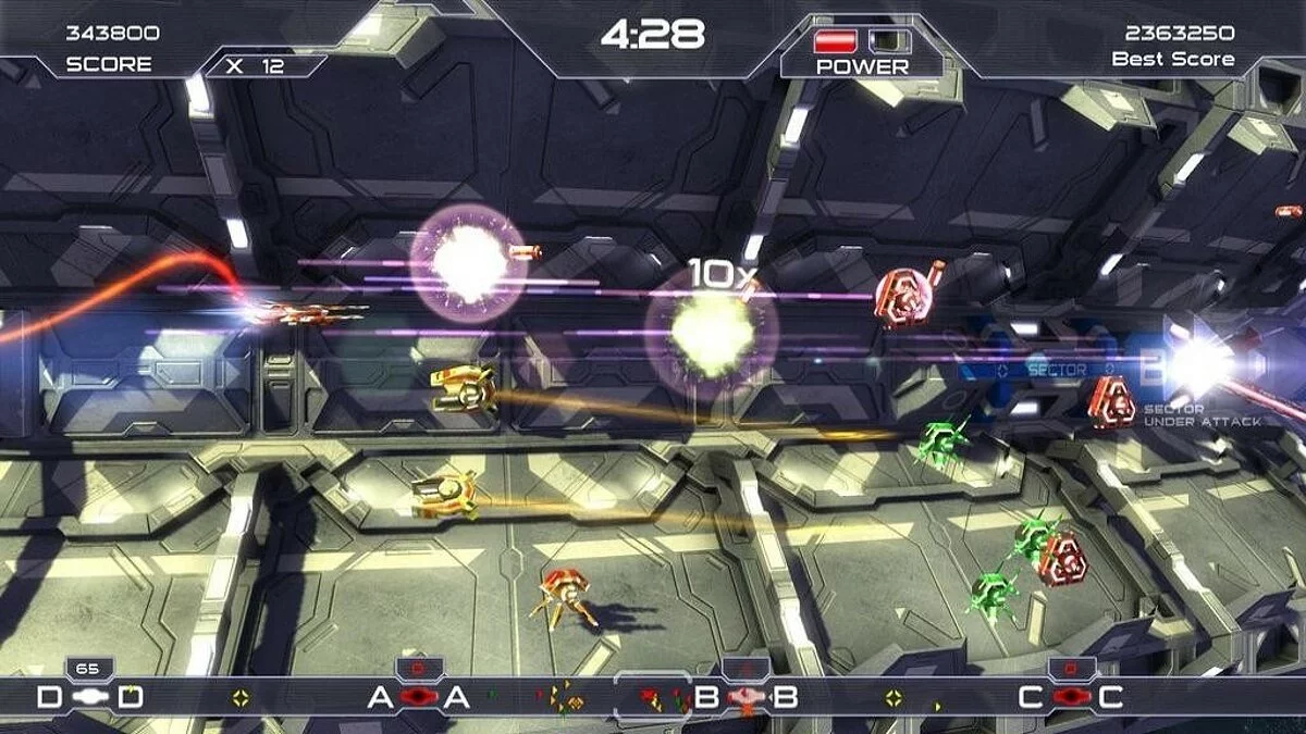 Скриншоты из Orbitron: Revolution / Картинка 19