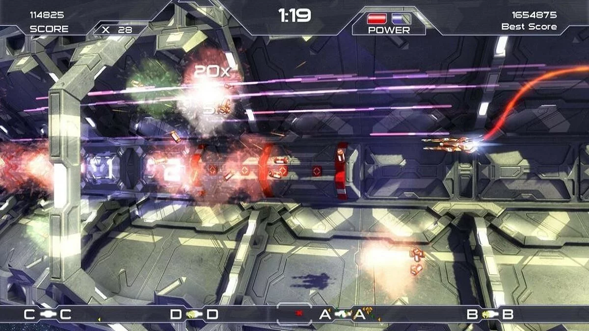 Скриншоты из Orbitron: Revolution / Картинка 20