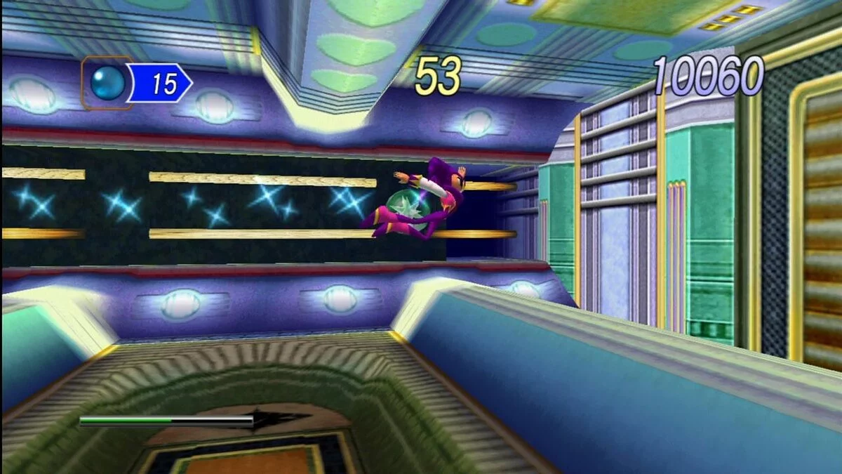 Скриншоты из NiGHTS into Dreams / Картинка 1