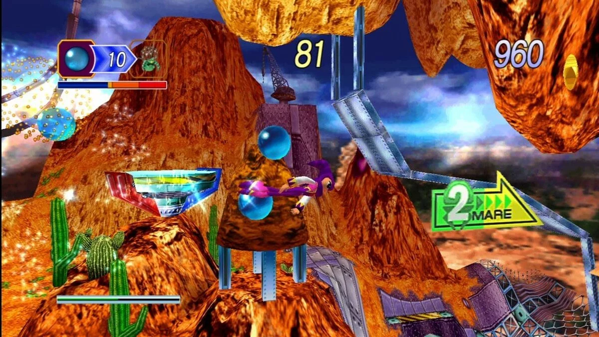 Скриншоты из NiGHTS into Dreams / Картинка 3