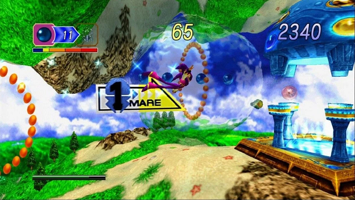 Скриншоты из NiGHTS into Dreams / Картинка 4