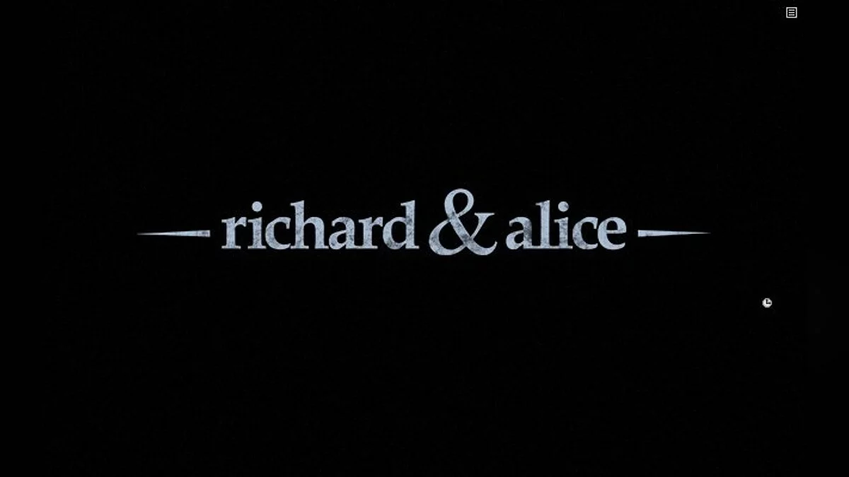 Скриншоты из Richard & Alice / Картинка 25