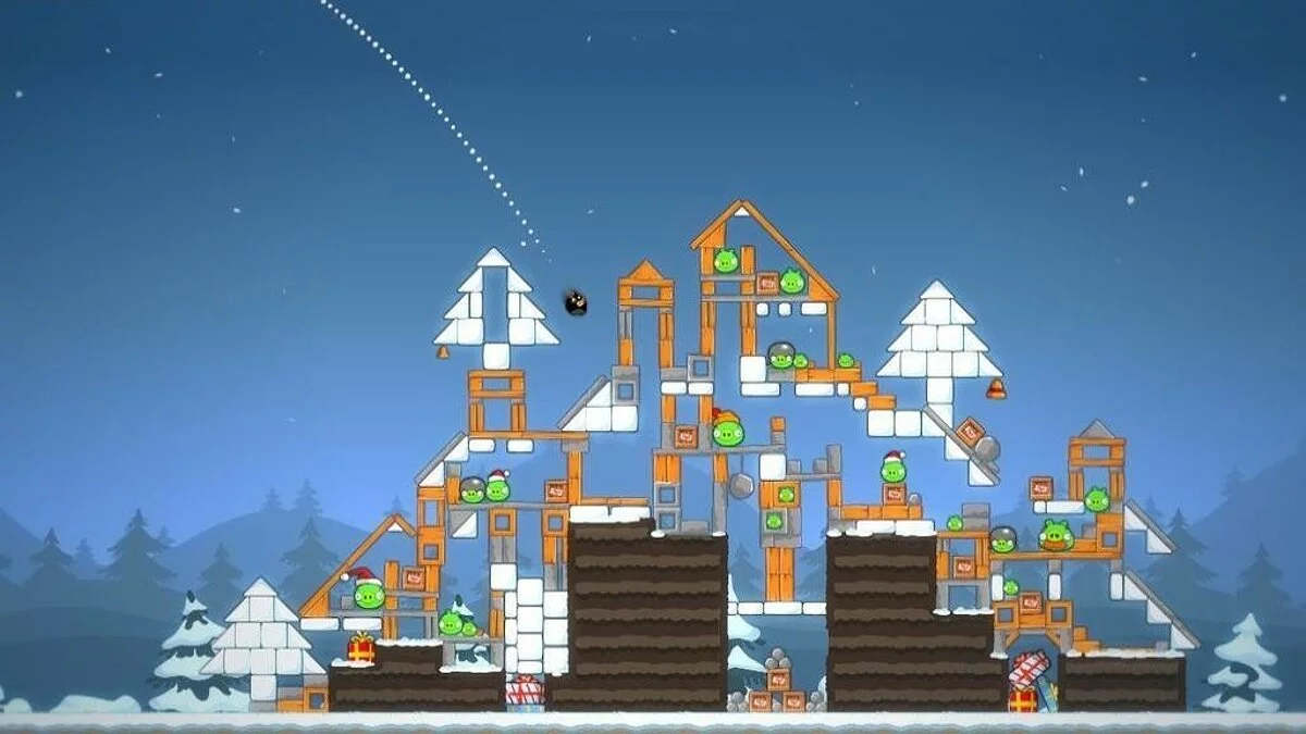 Скриншоты из Angry Birds Trilogy / Картинка 18