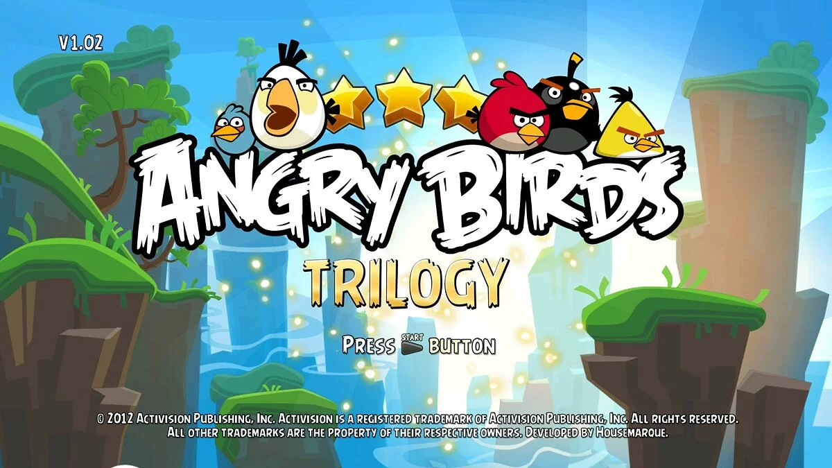 Скриншоты из Angry Birds Trilogy / Картинка 20