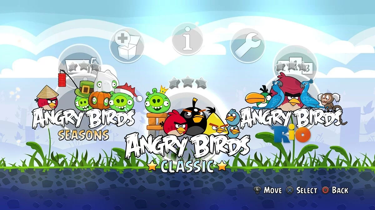 Скриншоты из Angry Birds Trilogy / Картинка 21