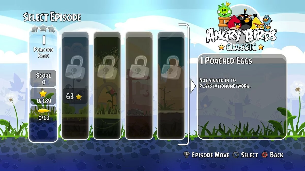 Скриншоты из Angry Birds Trilogy / Картинка 22