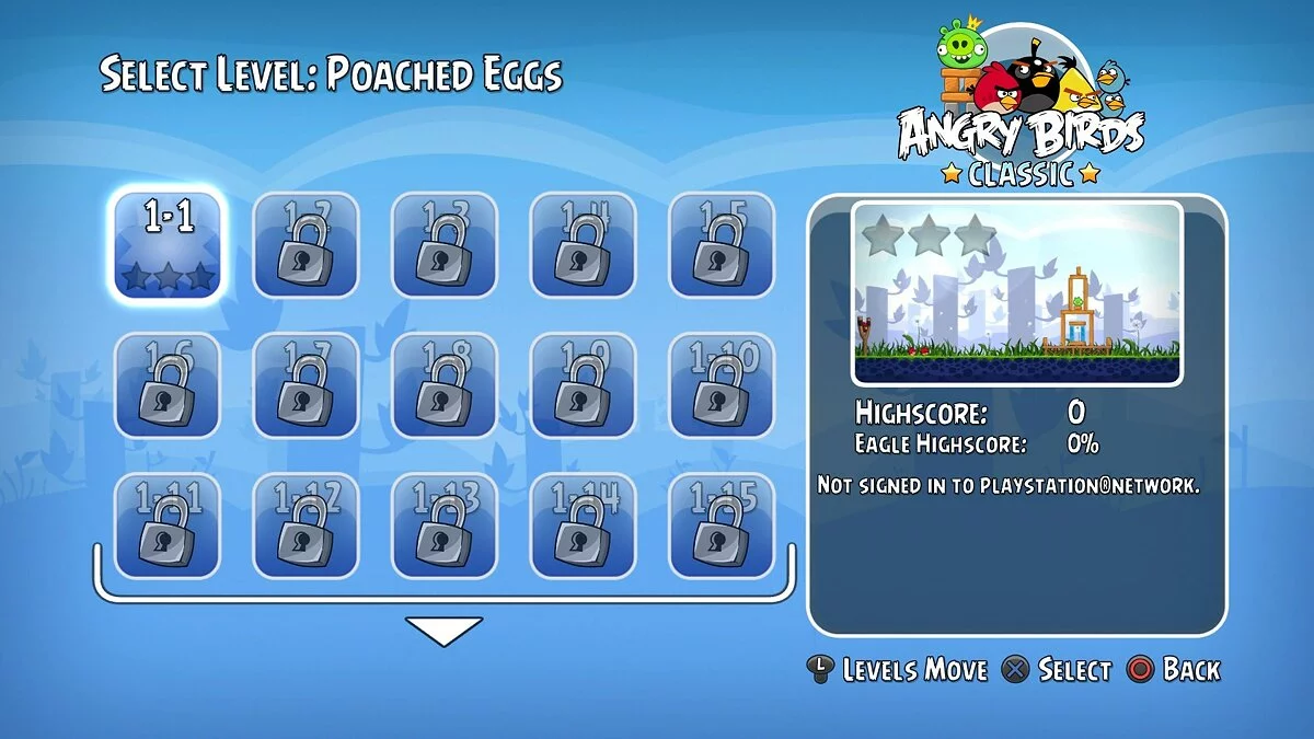Скриншоты из Angry Birds Trilogy / Картинка 23
