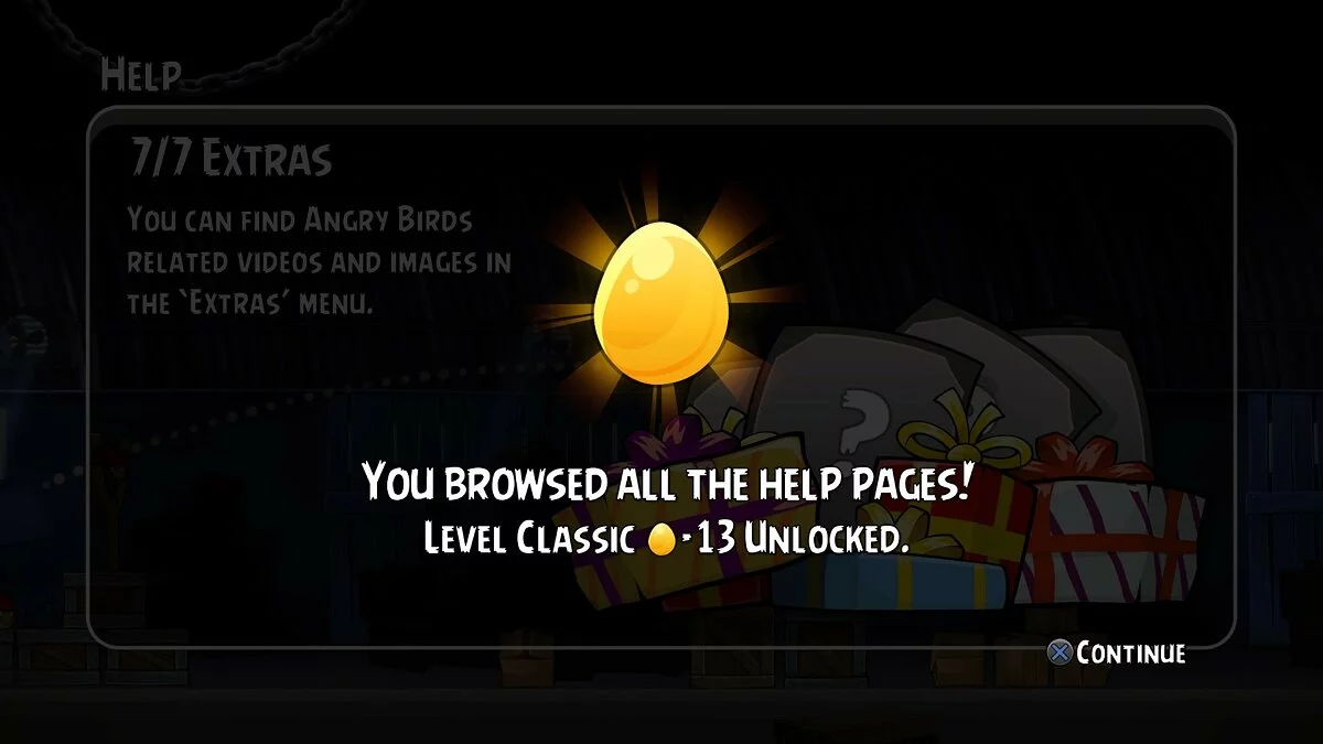 Скриншоты из Angry Birds Trilogy / Картинка 30