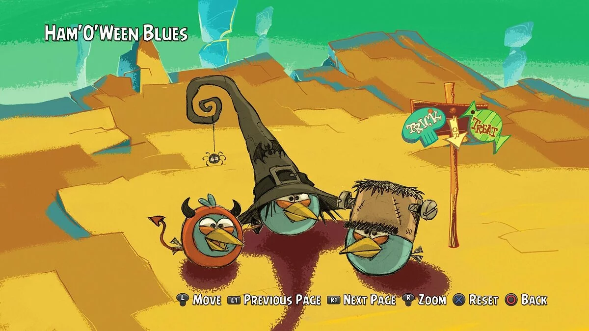 Скриншоты из Angry Birds Trilogy / Картинка 34