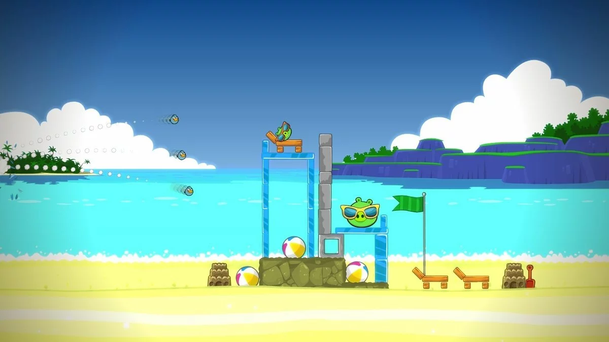 Скриншоты из Angry Birds Trilogy / Картинка 9