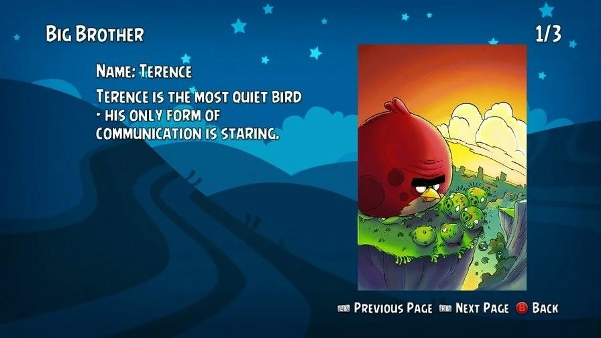 Скриншоты из Angry Birds Trilogy / Картинка 1
