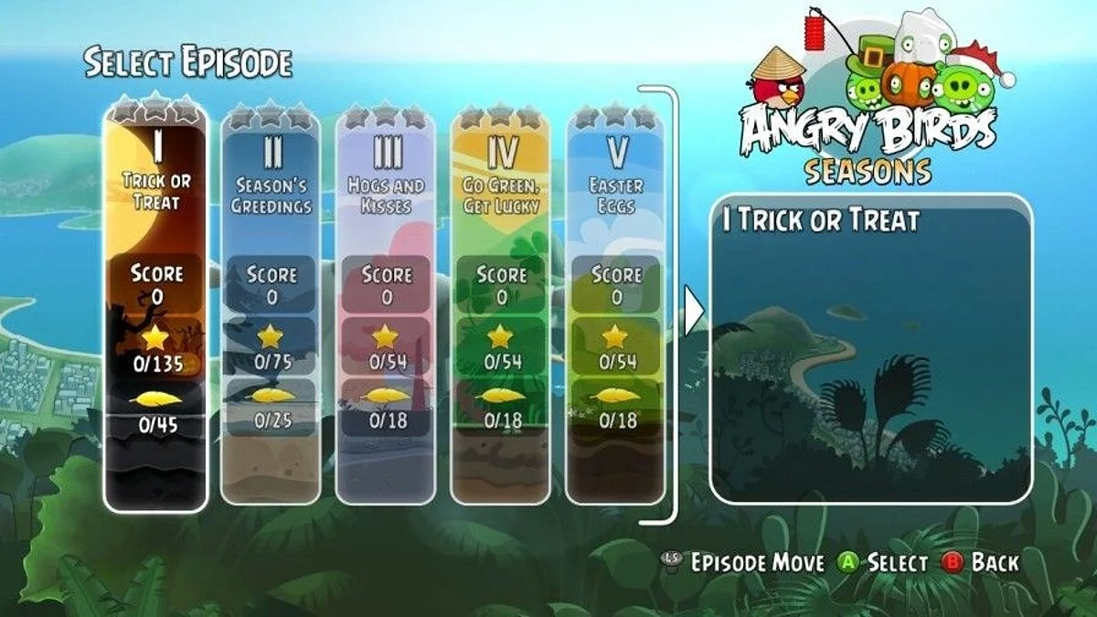 Скриншоты из Angry Birds Trilogy / Картинка 4