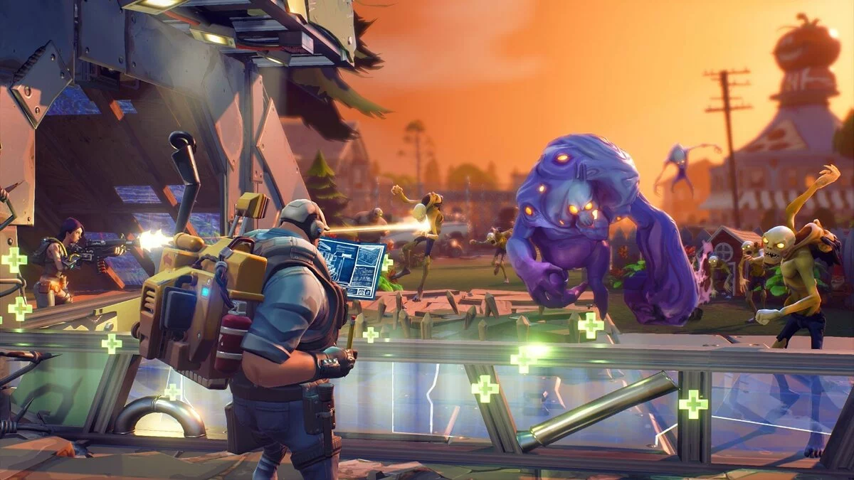 Скриншоты из Fortnite / Картинка 15