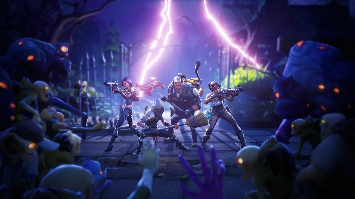 Скриншоты из Fortnite / Картинка 16